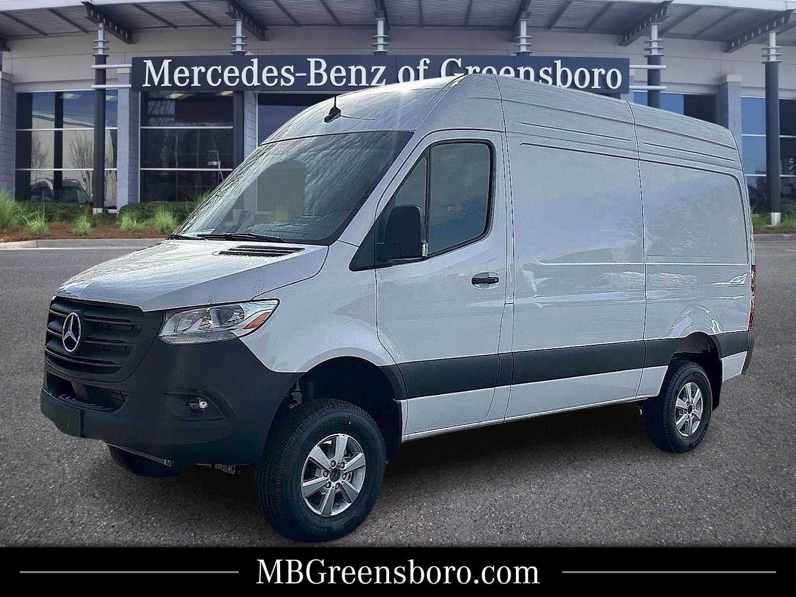 2025 Mercedes-Benz Sprinter Cargo Van Base's photo