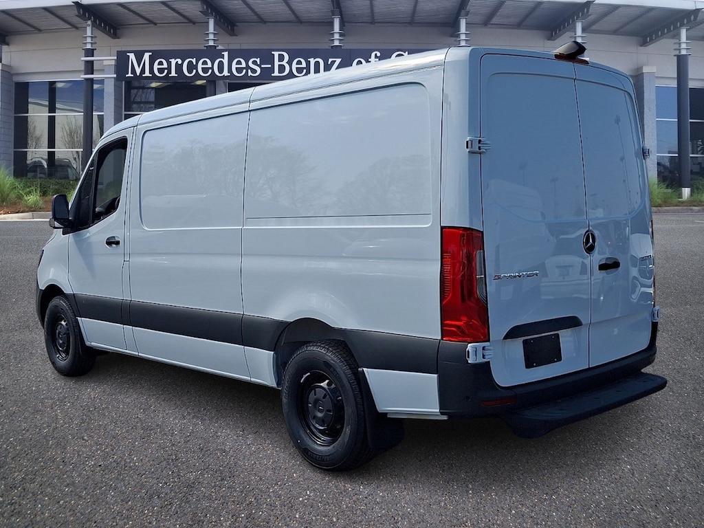New 2026 Mercedes-Benz Sprinter 2500 Standard Roof 4-Cyl Diesel Cargo Van