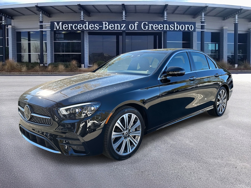 Used 2021 Mercedes-Benz E-Class E 450 4MATIC Sedan