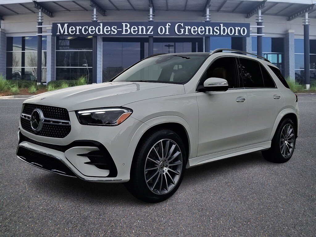 New 2026 Mercedes-Benz GLE 450 4MATIC SUV