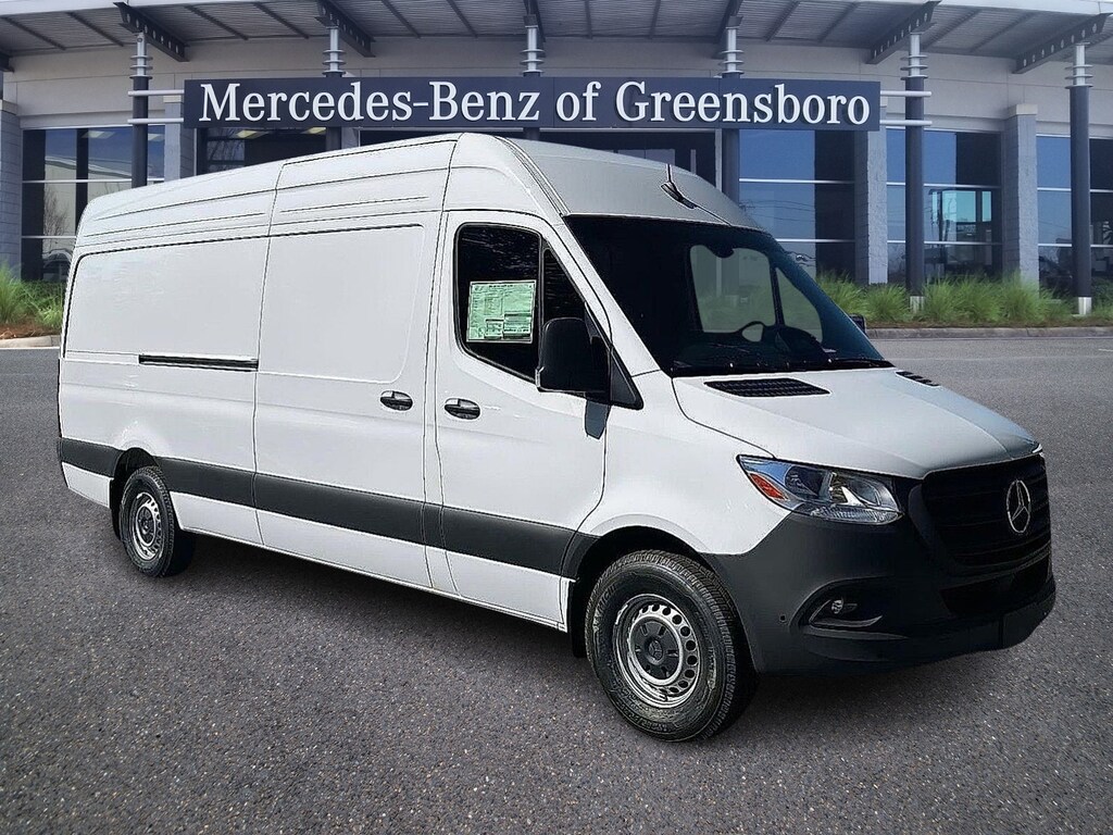 New 2025 Mercedes-Benz Sprinter 2500 High Roof 4-Cyl Diesel HO Cargo Van