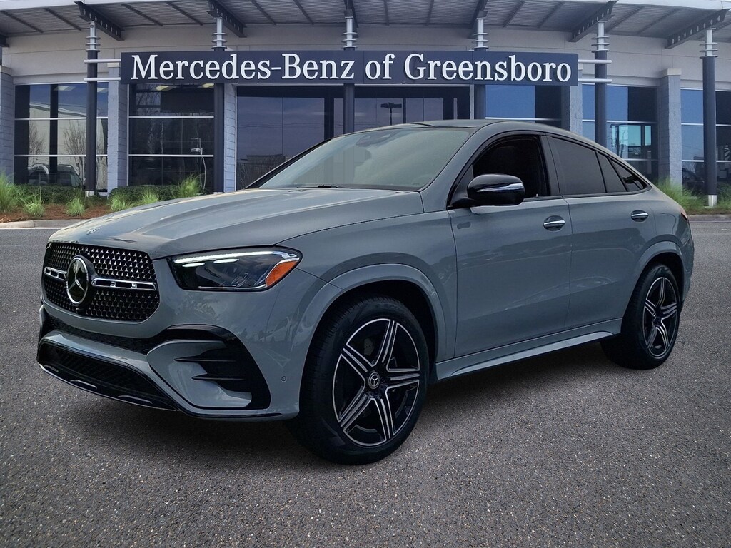 New 2026 Mercedes-Benz GLE 450 4MATIC Coupe