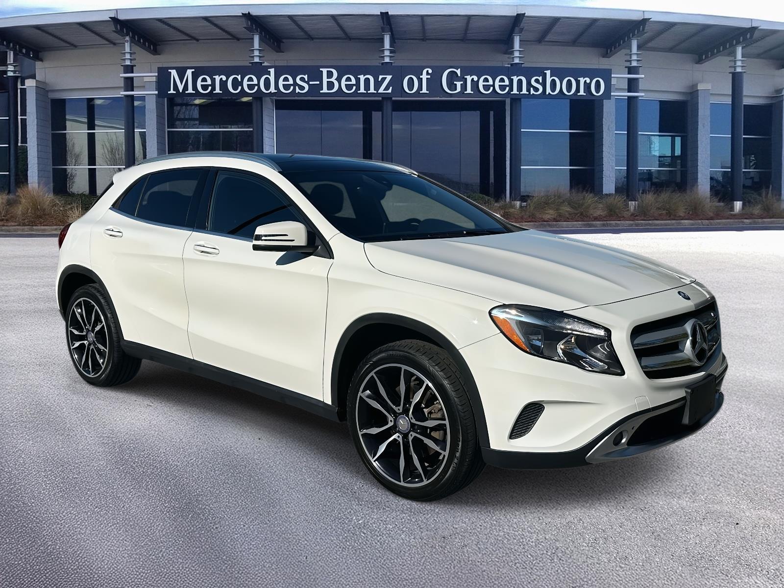 2016 Mercedes-Benz GLA-Class