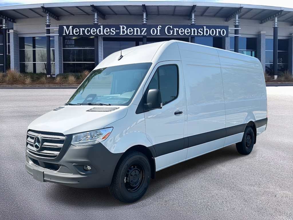 New 2025 Mercedes-Benz Sprinter 2500 High Roof 4-Cyl Diesel Van Cargo Van