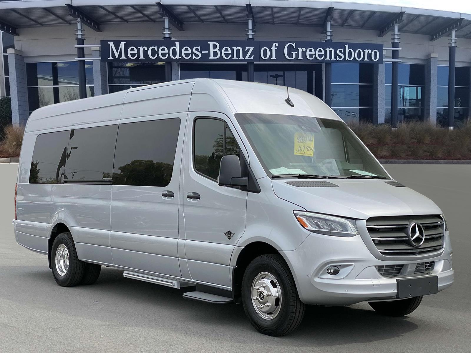 2024 Mercedes-Benz Sprinter 3500 High Roof 4-Cyl Diesel HO