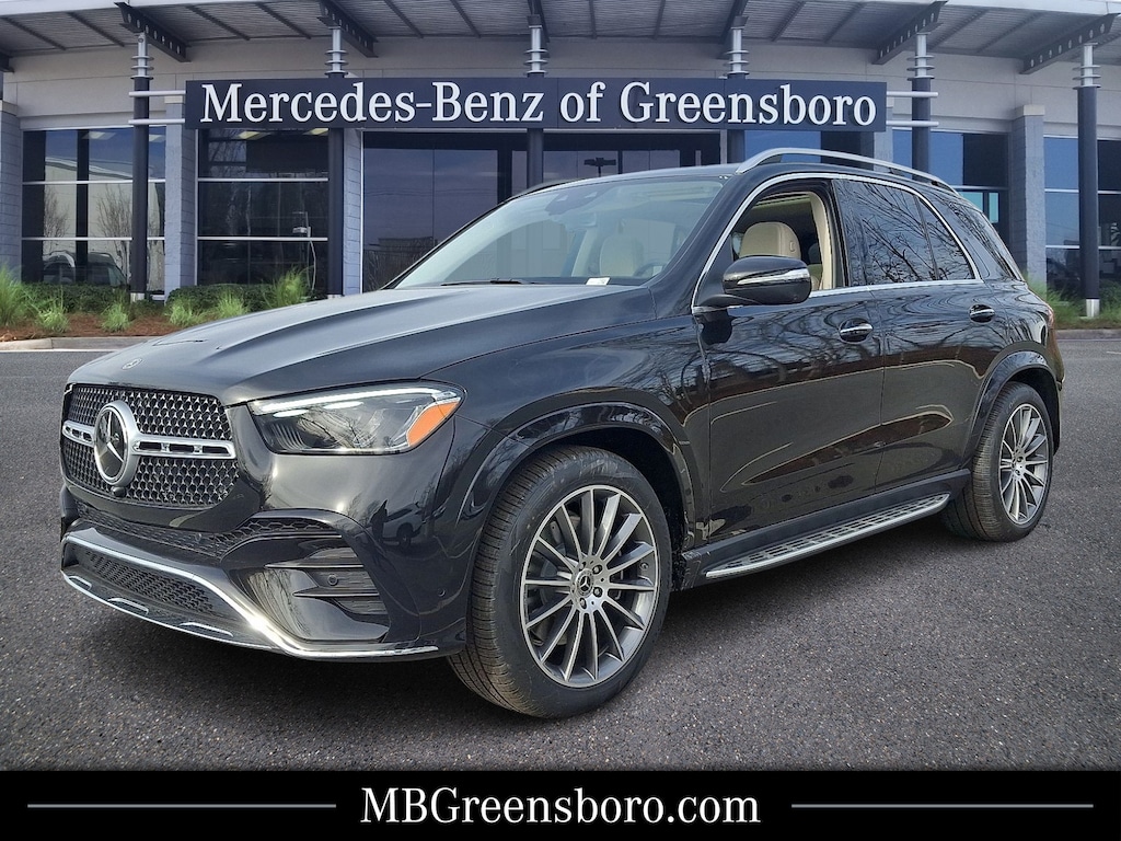 New 2026 Mercedes-Benz GLE 450 4MATIC SUV