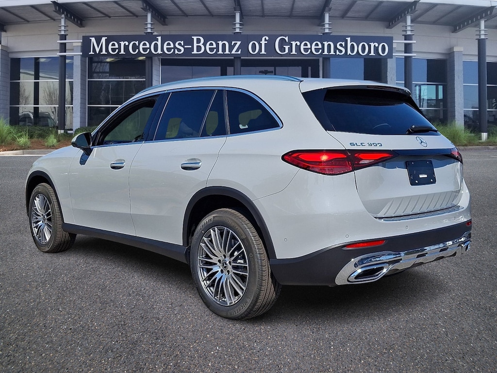 New 2026 Mercedes-Benz GLC 300 4MATIC SUV