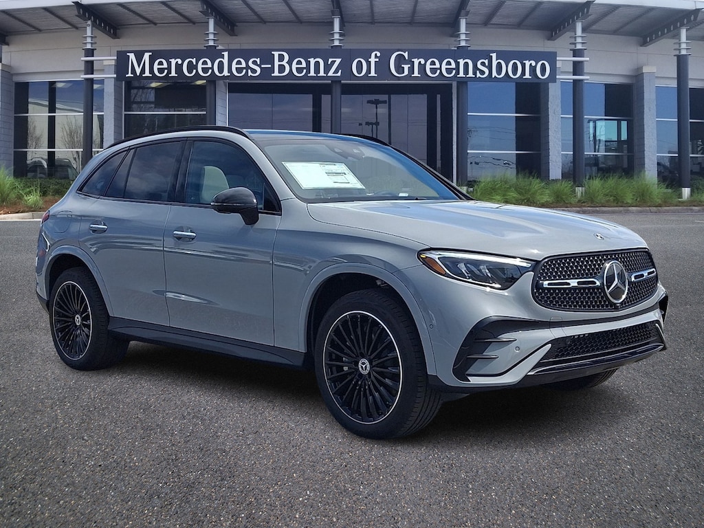 New 2026 Mercedes-Benz GLC 300 4MATIC SUV