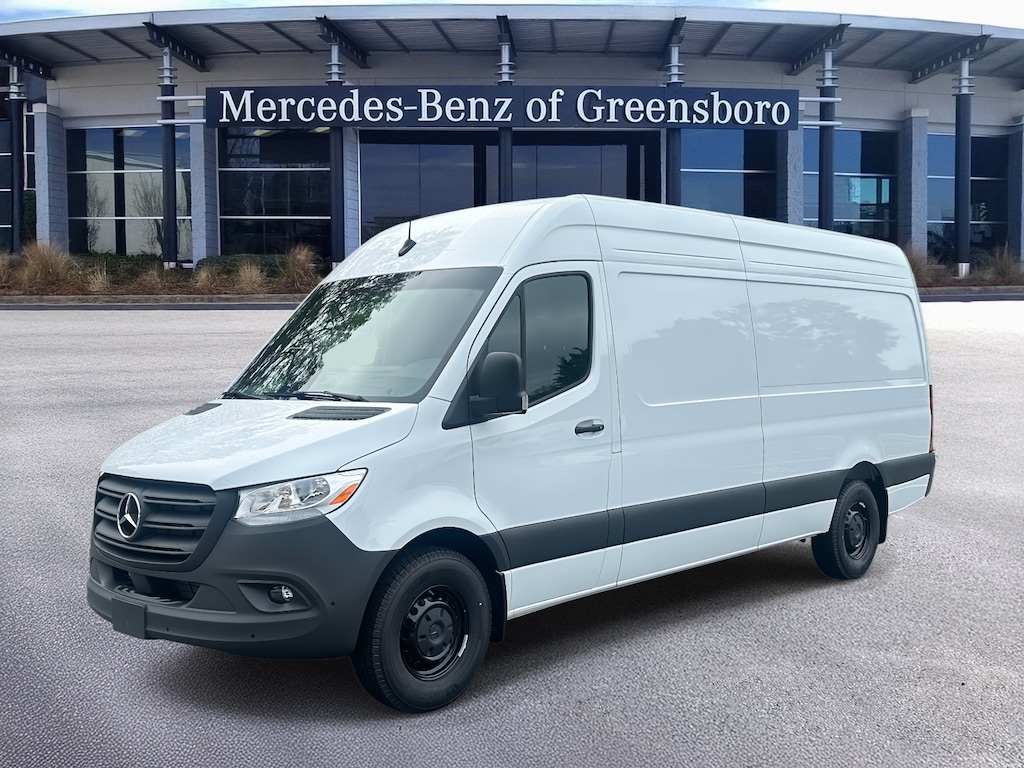 New 2025 Mercedes-Benz Sprinter 2500 High Roof 4-Cyl Diesel Van Cargo Van