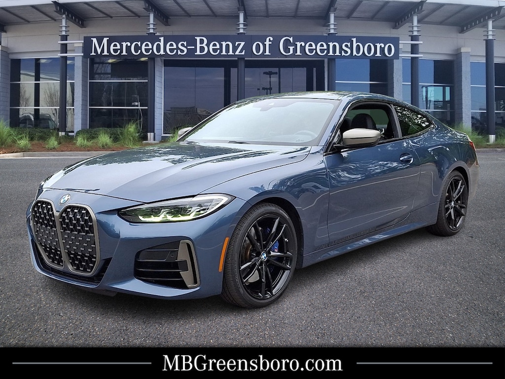 Used 2022 BMW 4 Series M440i Coupe