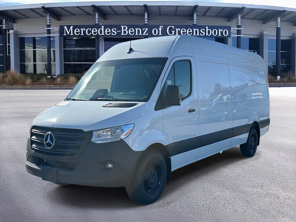 New 2025 Mercedes-Benz Sprinter 2500 High Roof 4-Cyl Diesel Van Cargo Van