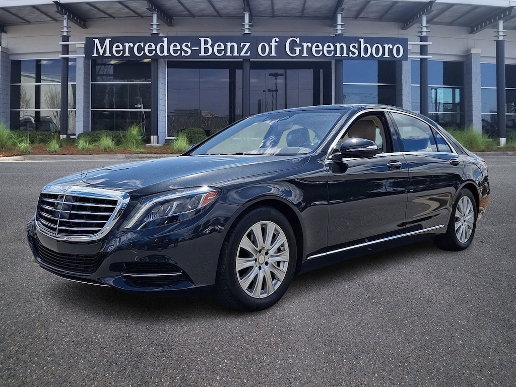 Used 2014 Mercedes-Benz S-Class S 550 Sedan