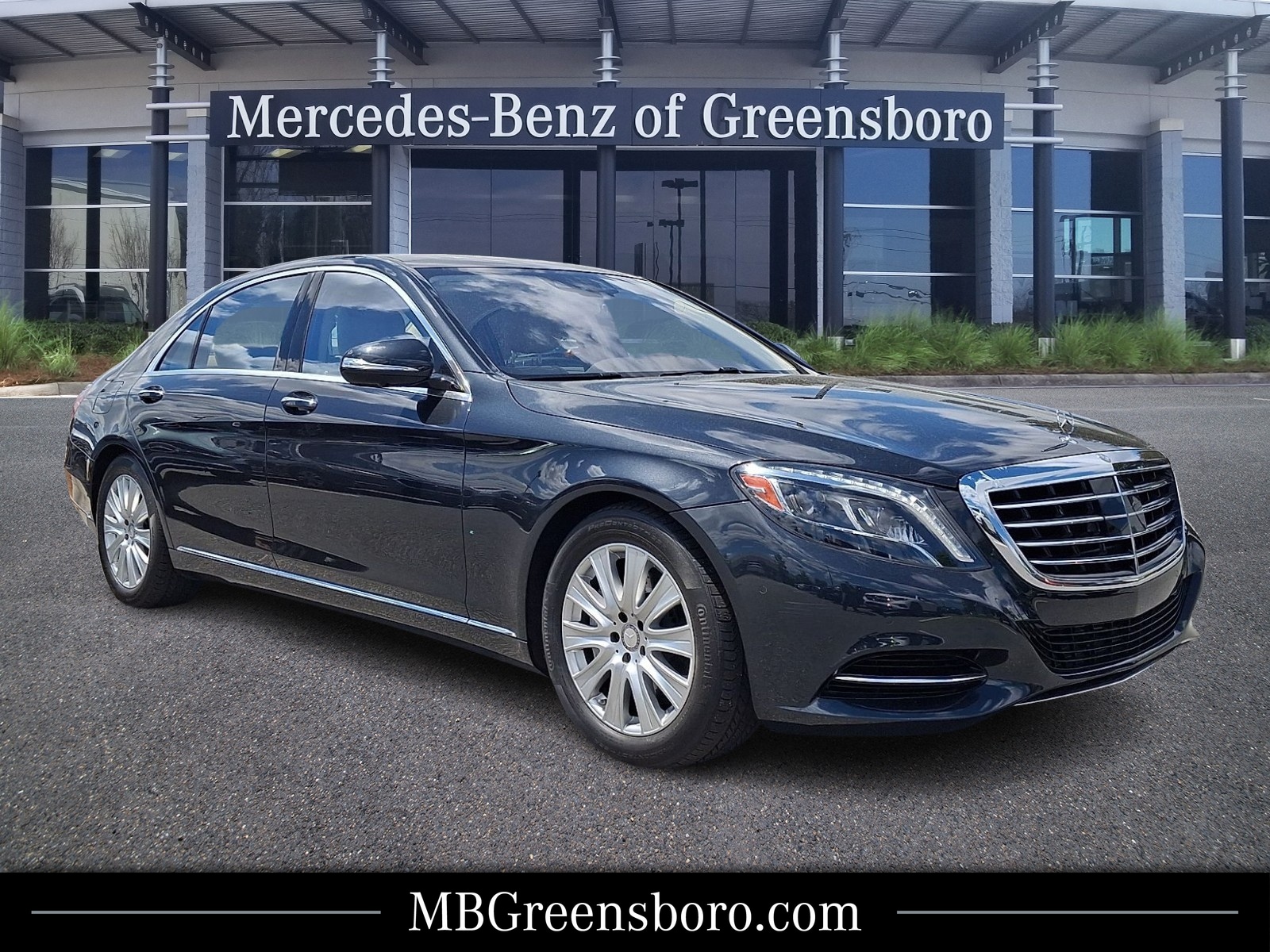 2014 Mercedes-Benz S-Class Sedan 