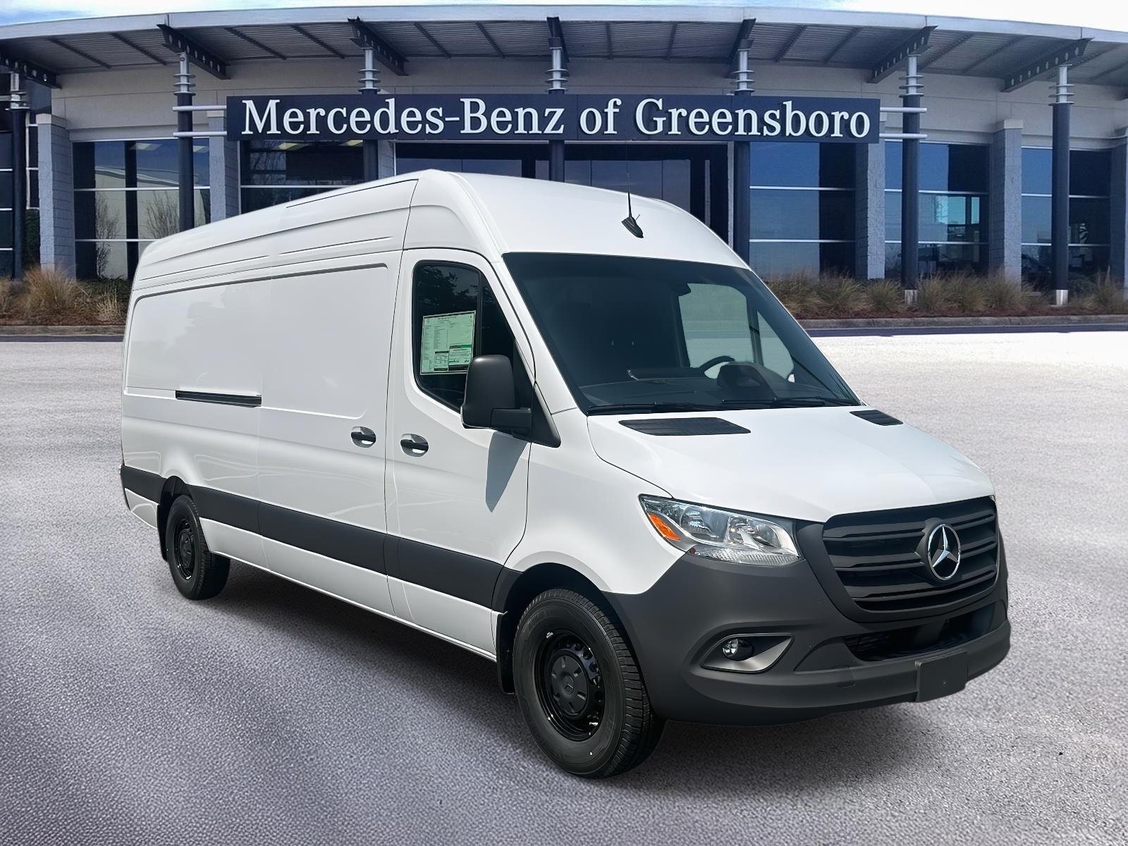 2025 Mercedes-Benz Sprinter Cargo Van