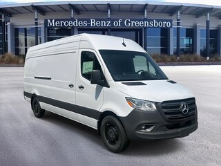 2025 Mercedes-Benz Sprinter 2500 High Roof 4-Cyl Diesel Full-size Cargo Van