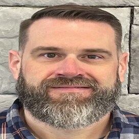 Staff member Justin Cambron from 340dd3073763