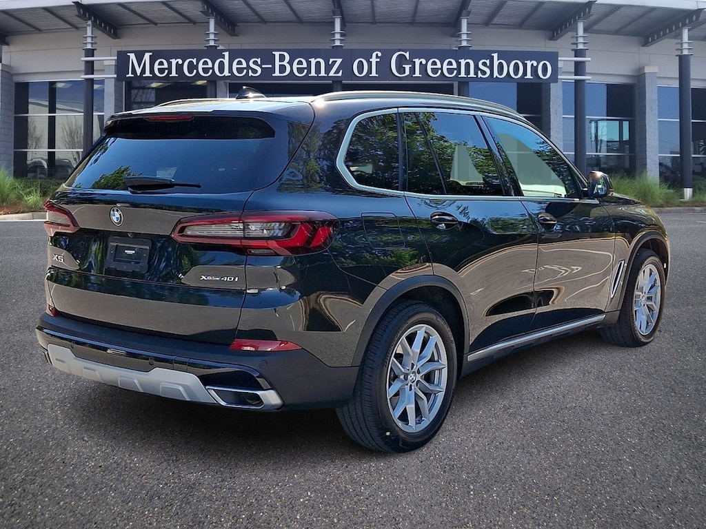 Used 2022 BMW X5 xDrive40i SUV