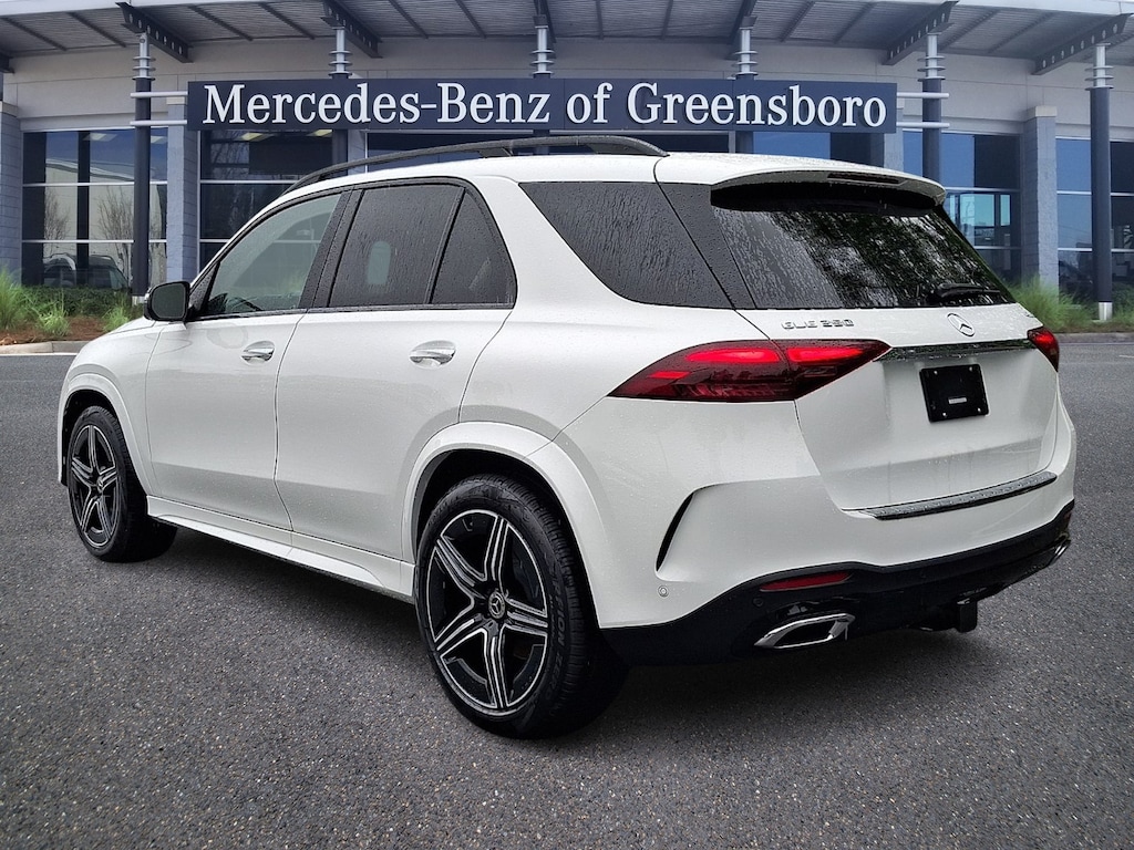 New 2026 Mercedes-Benz GLE 350 4MATIC SUV