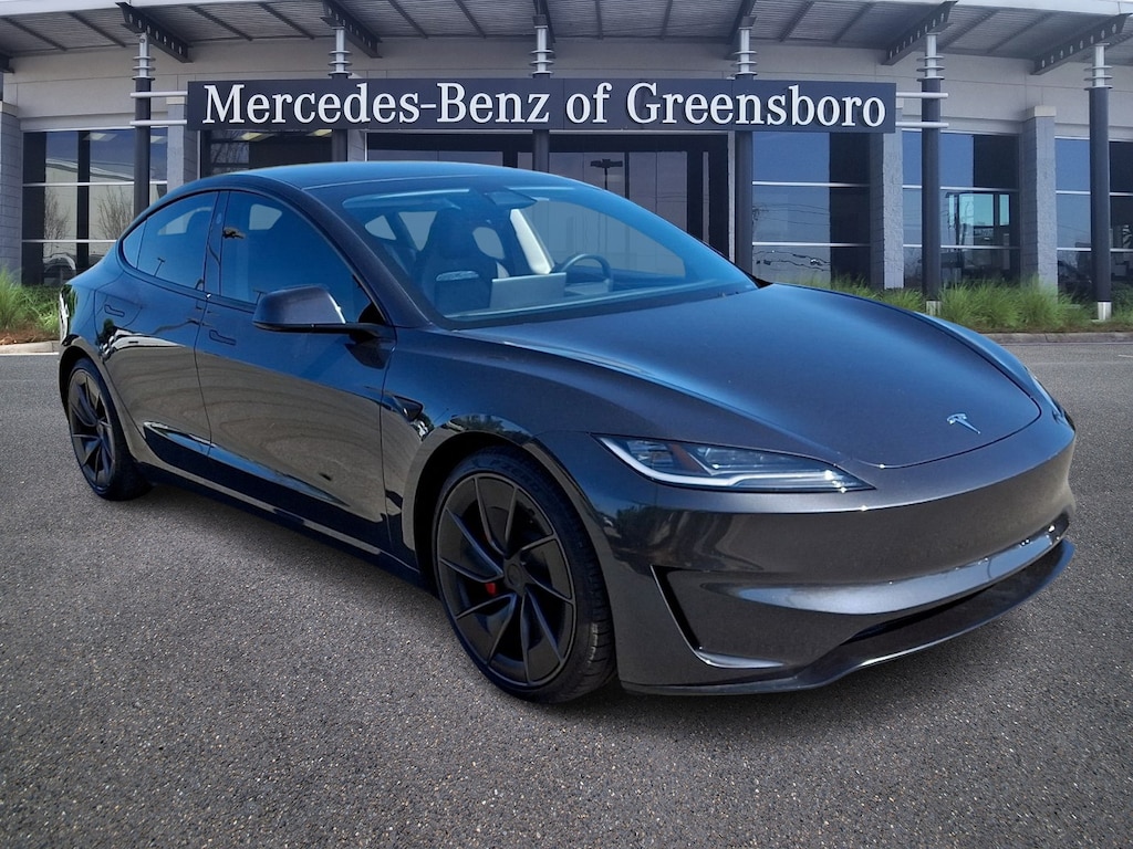 Used 2024 Tesla Model 3 Performance Sedan