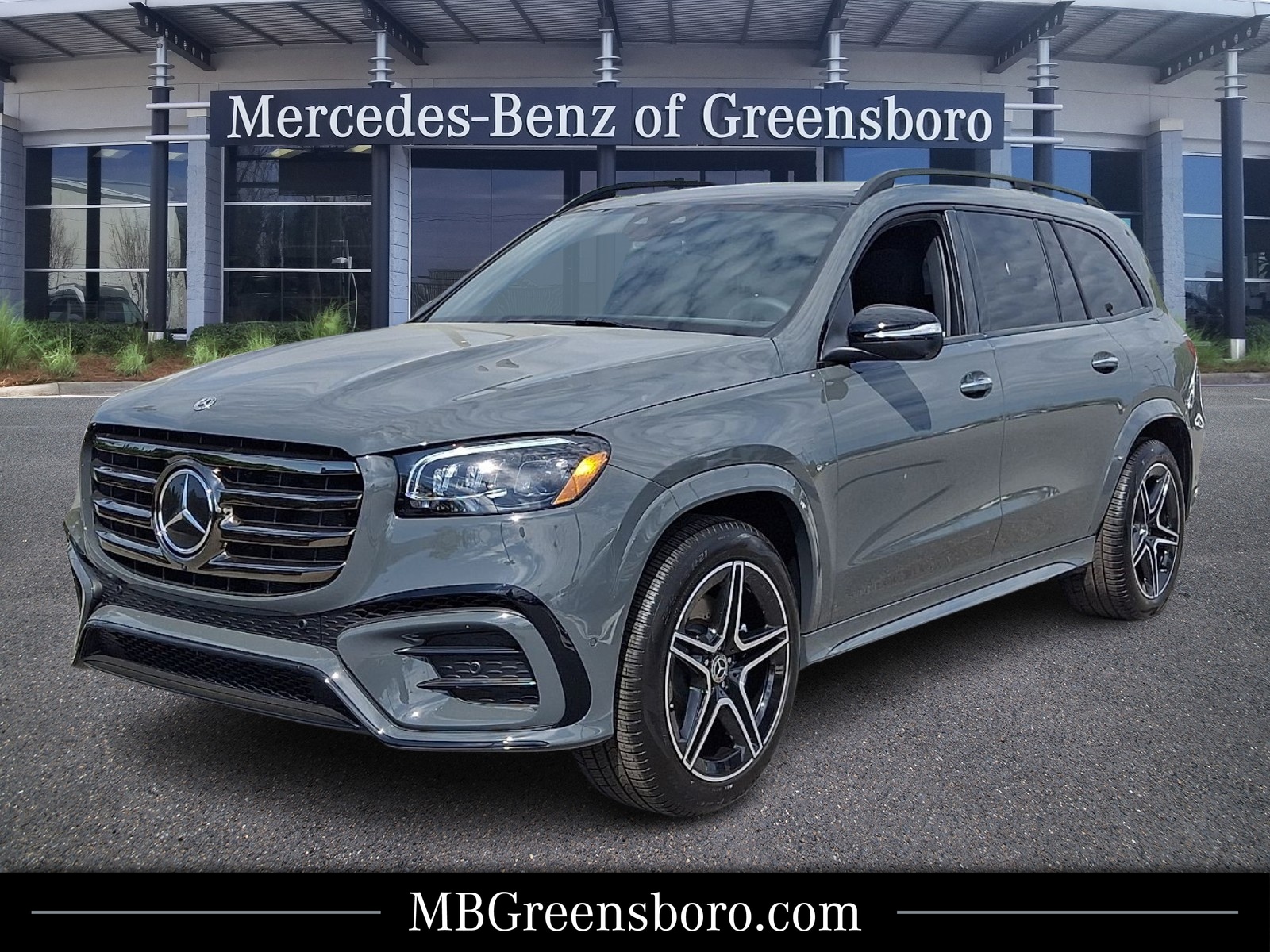 2026 Mercedes-Benz GLS 450 SUV 