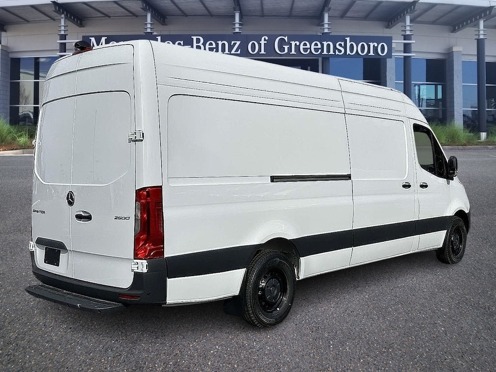 New 2025 Mercedes-Benz Sprinter 2500 High Roof 4-Cyl Diesel Cargo Van