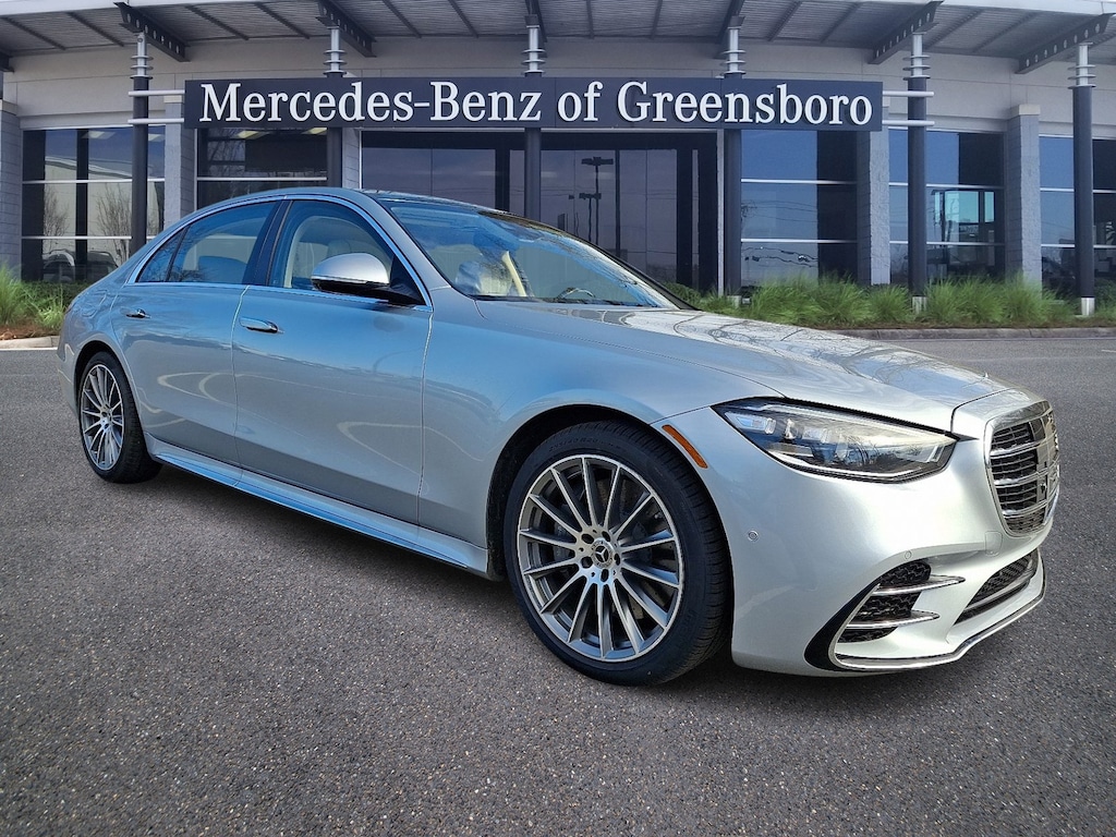 Certified 2025 Mercedes-Benz S-Class S 580 Sedan