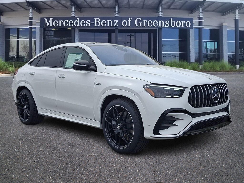 New 2026 Mercedes-Benz AMG GLE 53 4MATIC Coupe