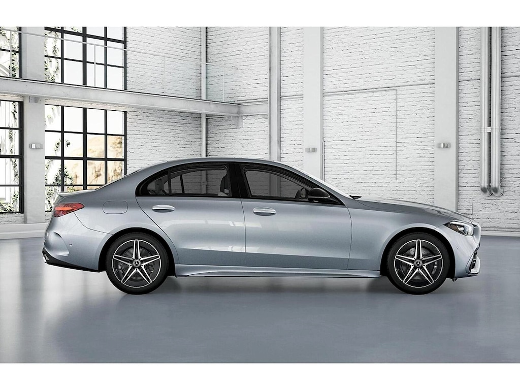 New 2025 Mercedes-Benz C 300 4MATIC® Sedan