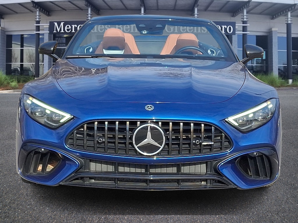 Certified 2022 Mercedes-Benz SL-Class SL 55 AMG® Convertible