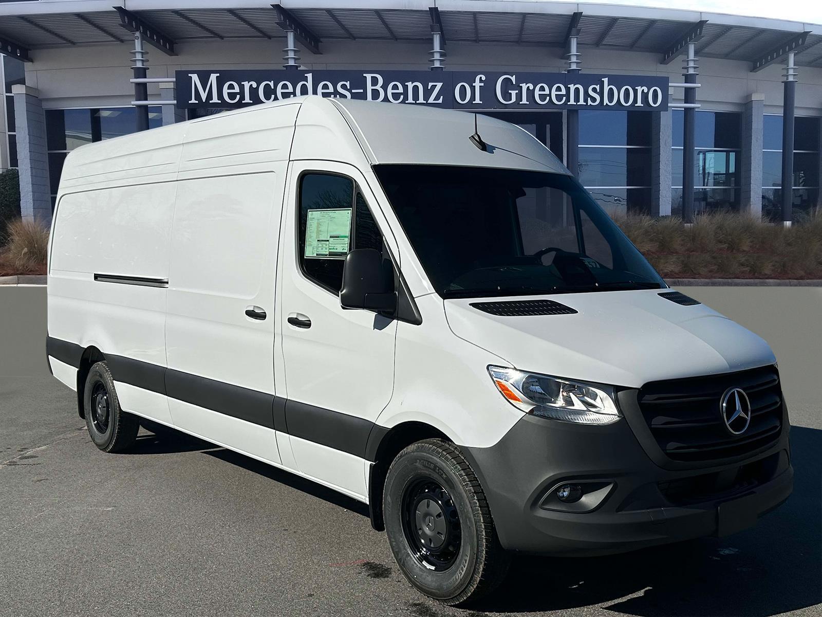 2025 Mercedes-Benz Sprinter Cargo Van