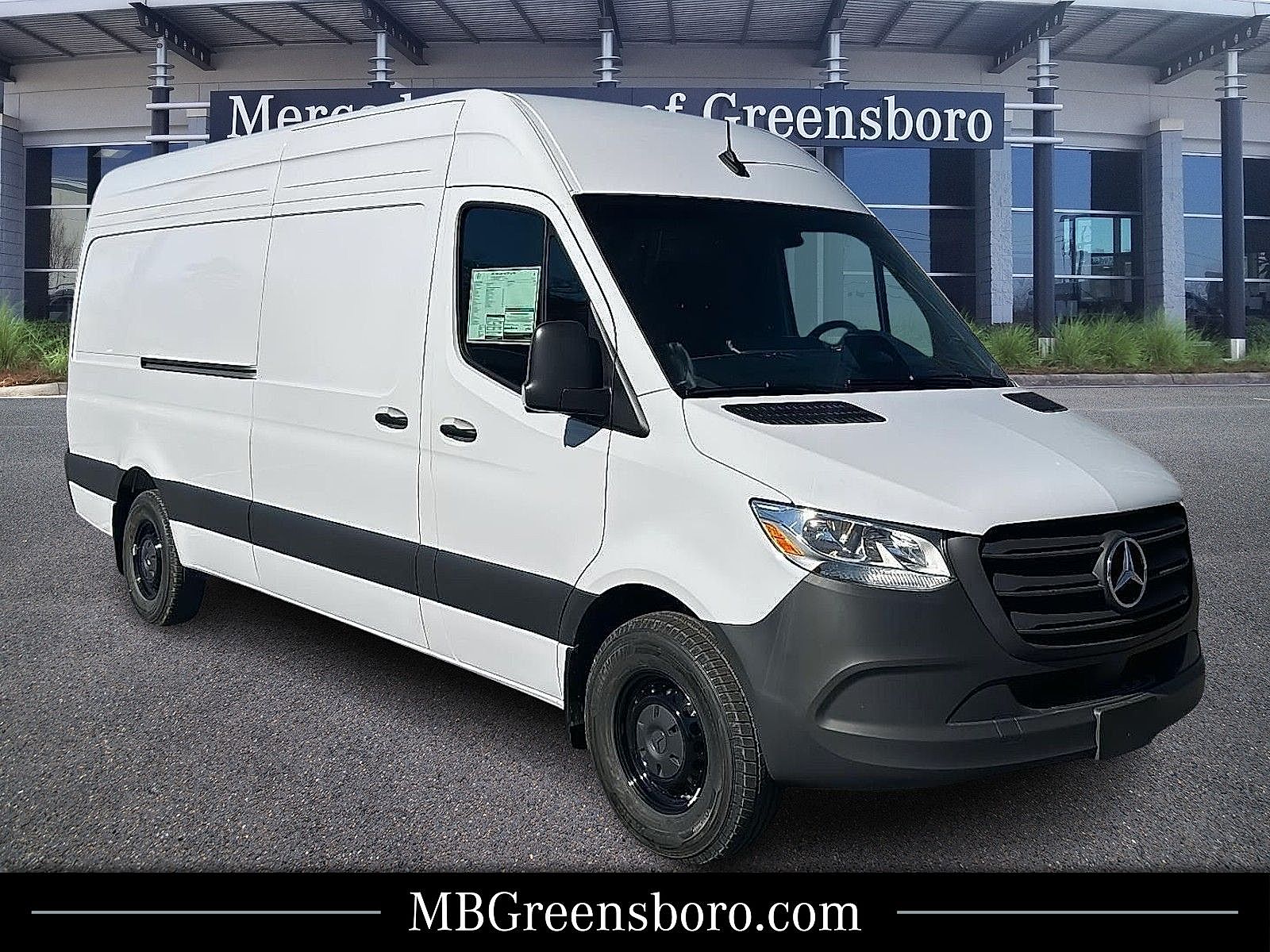 2025 Mercedes-Benz Sprinter Cargo Van Base's photo