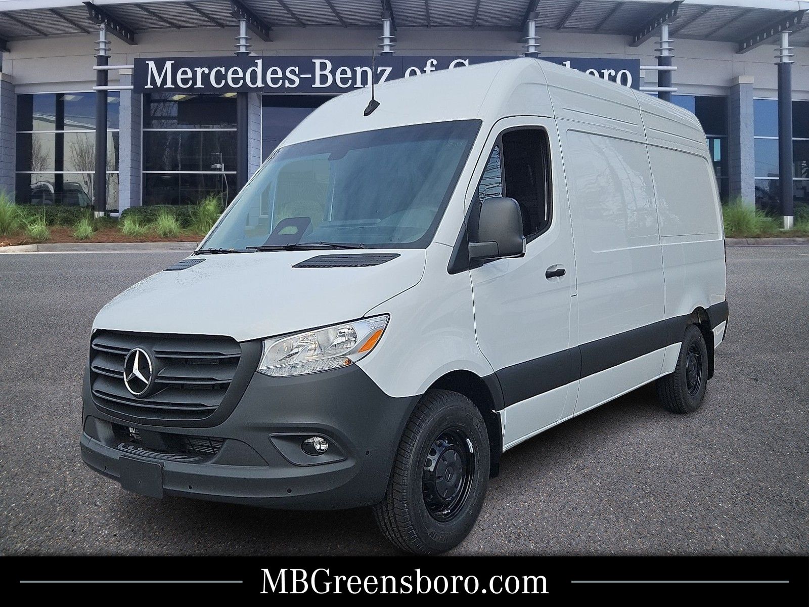 2026 Mercedes-Benz Sprinter Cargo Van Base's photo