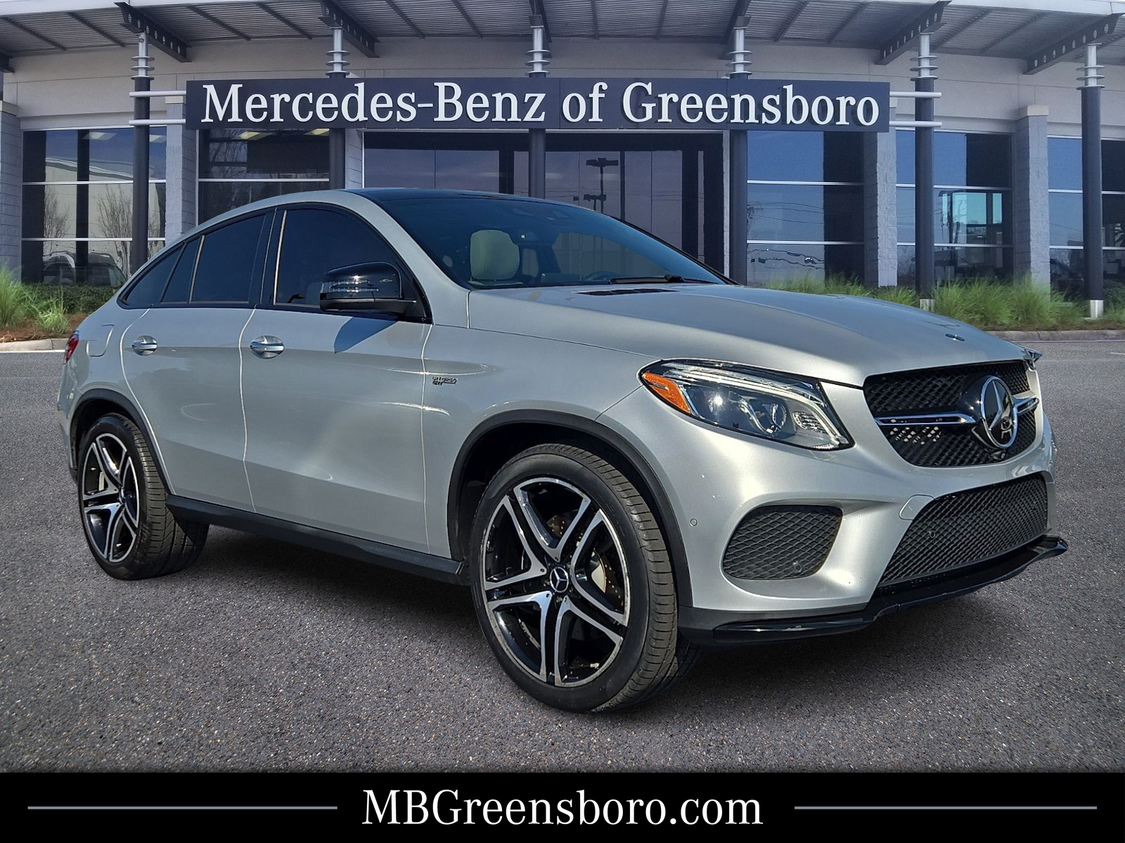 2019 Mercedes-Benz GLE GLE 43 AMGÂ® Coupe