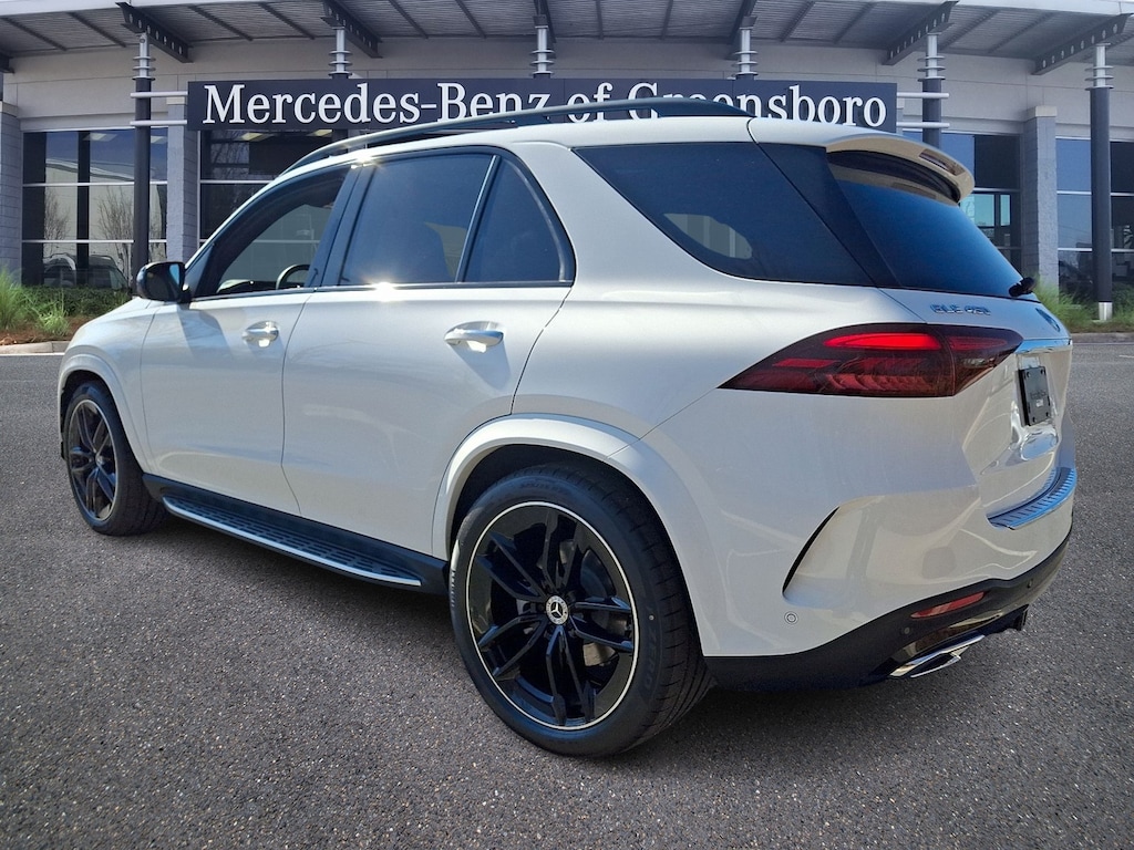 New 2026 Mercedes-Benz GLE 450 4MATIC SUV