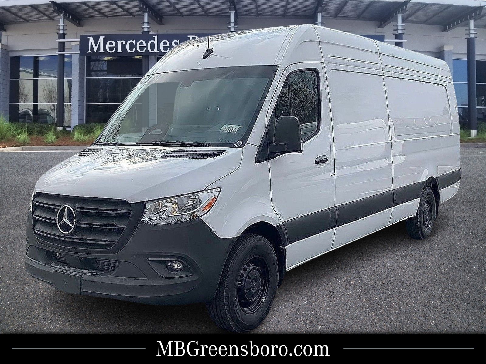 2025 Mercedes-Benz Sprinter Cargo Van Base's photo