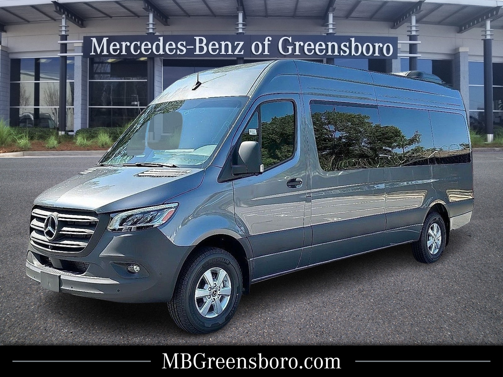 2025 Mercedes-Benz Sprinter Passenger Van Base's photo