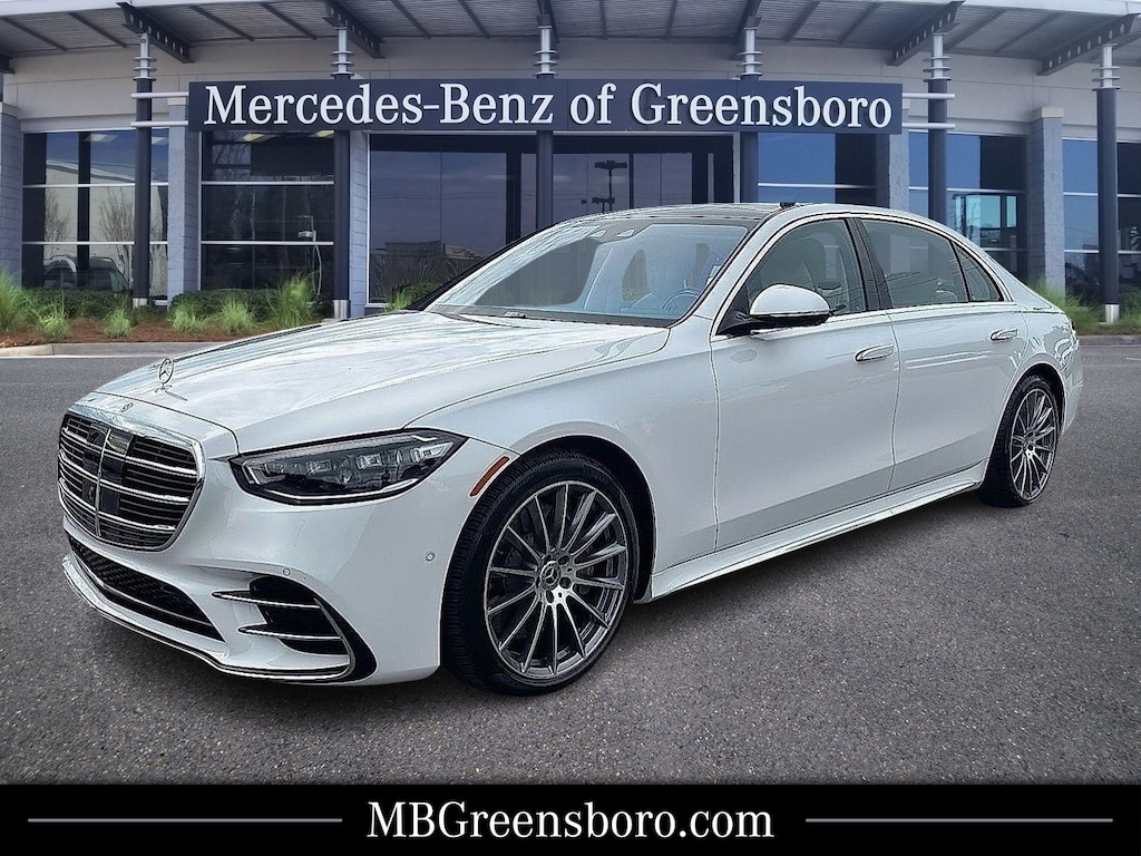 Used 2025 Mercedes-Benz S 580 4MATIC® Sedan