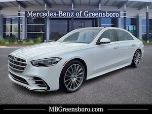 2025 Mercedes-Benz S 580 4MATIC® Sedan