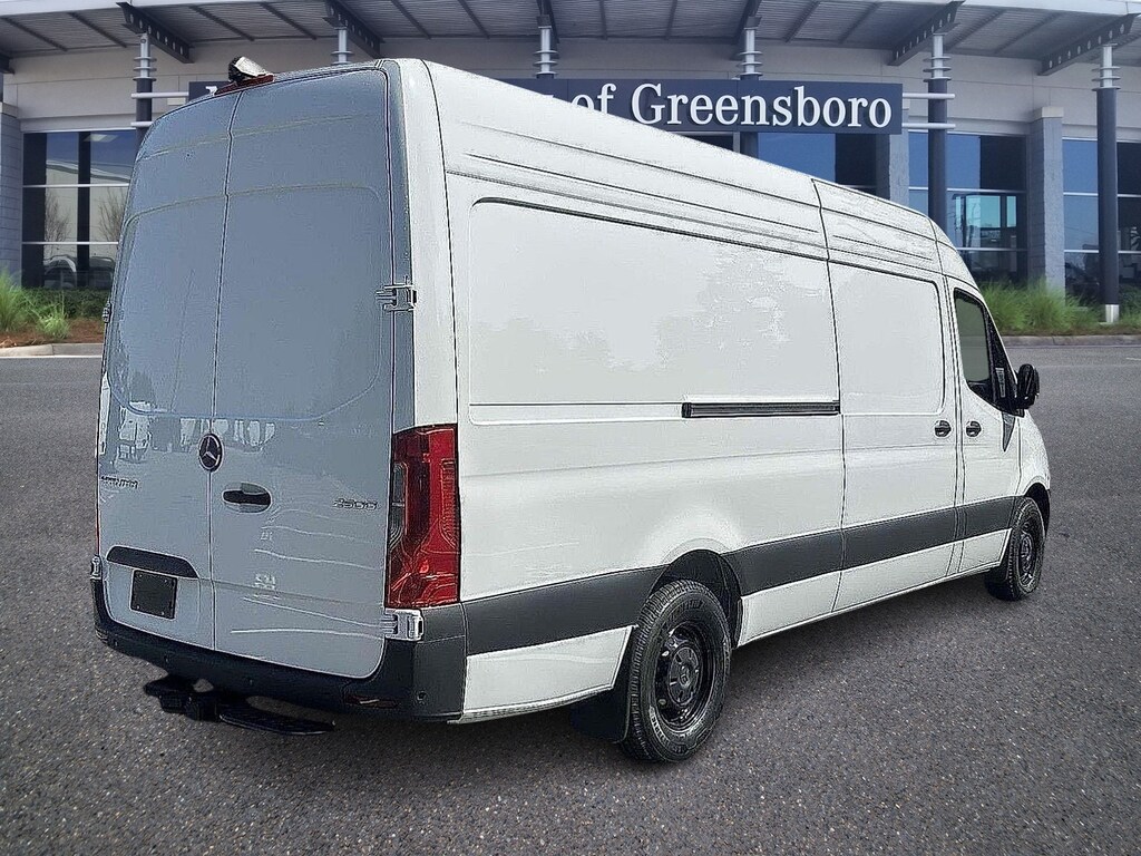 New 2025 Mercedes-Benz Sprinter 2500 High Roof 4-Cyl Diesel Cargo Van
