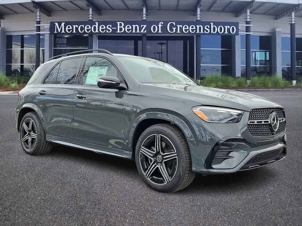 New 2026 Mercedes-Benz GLE 450 4MATIC SUV
