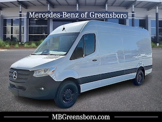 2025 Mercedes-Benz Sprinter 2500 High Roof 4-Cyl Diesel Cargo Van Arctic White