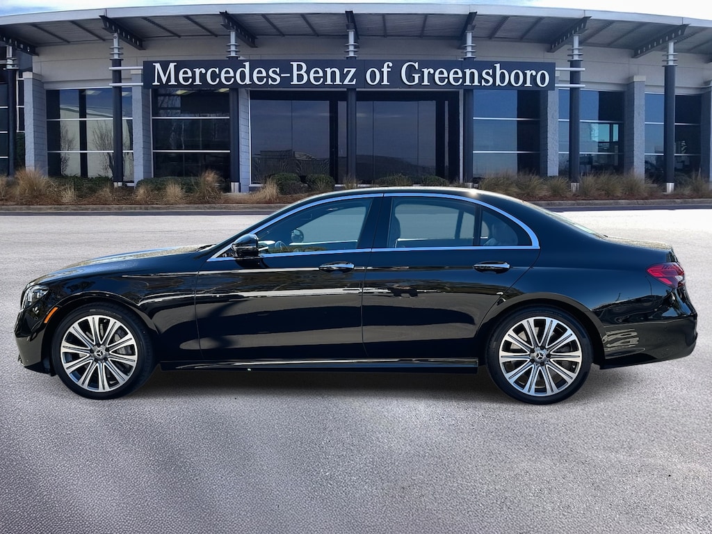 Used 2021 Mercedes-Benz E-Class E 450 4MATIC Sedan