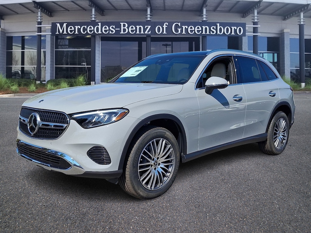 New 2026 Mercedes-Benz GLC 300 4MATIC SUV