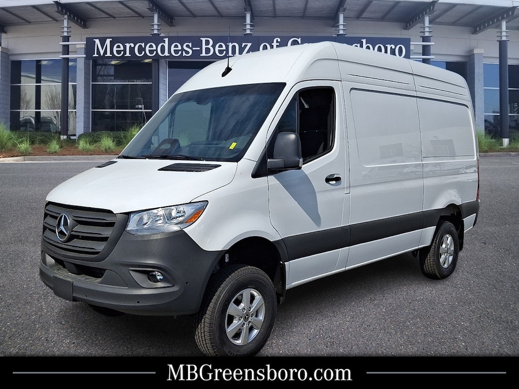 New 2026 Mercedes-Benz Sprinter 2500 Standard Roof 4-Cyl Diesel HO Cargo Van