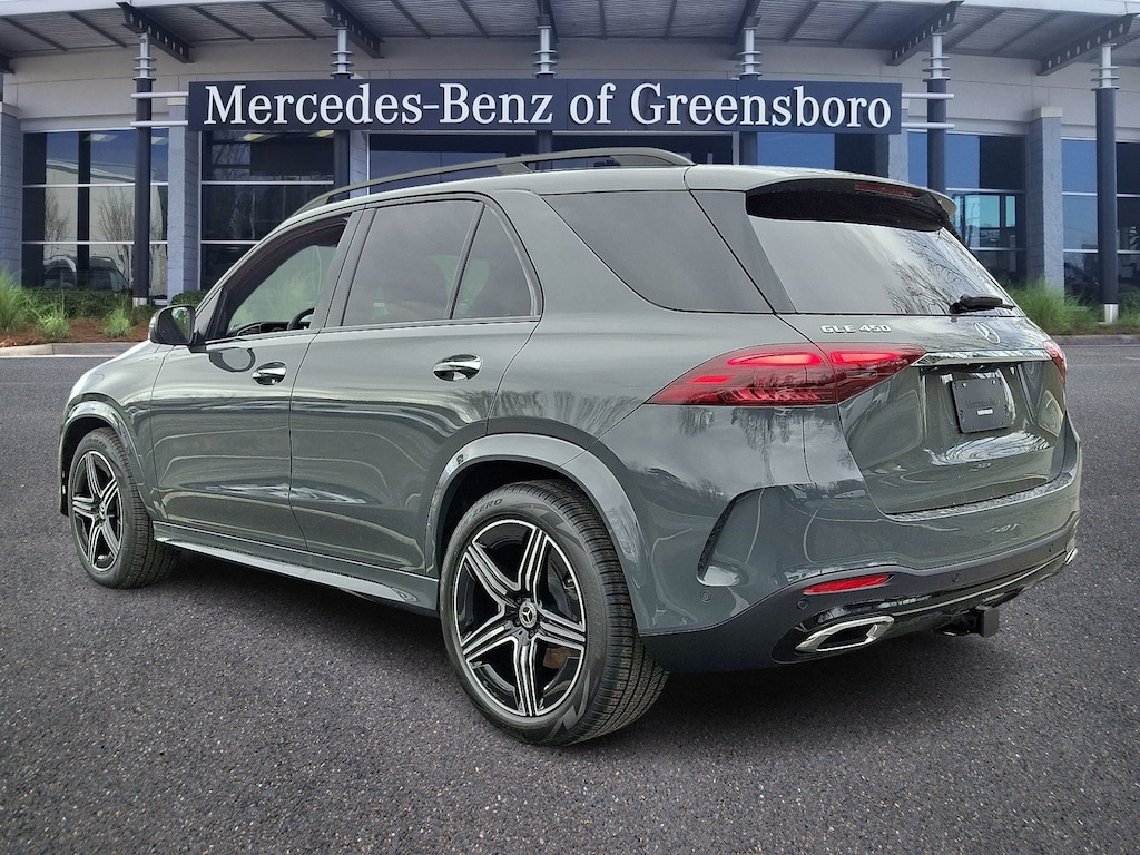New 2026 Mercedes-Benz GLE 450 4MATIC SUV