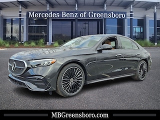 2026 Mercedes-Benz E-Class 4MATIC Sedan