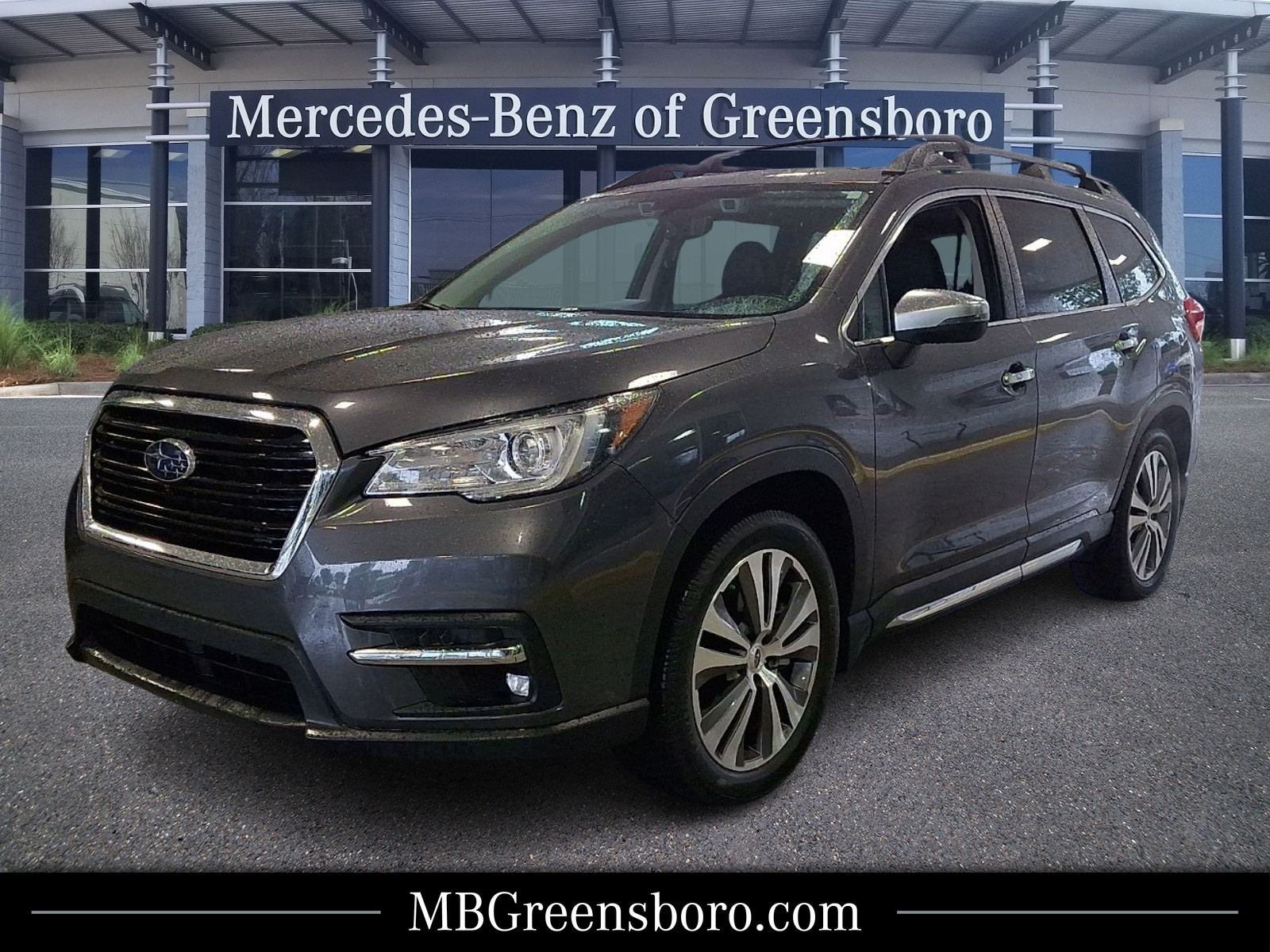 2021 Subaru Ascent Touring's photo