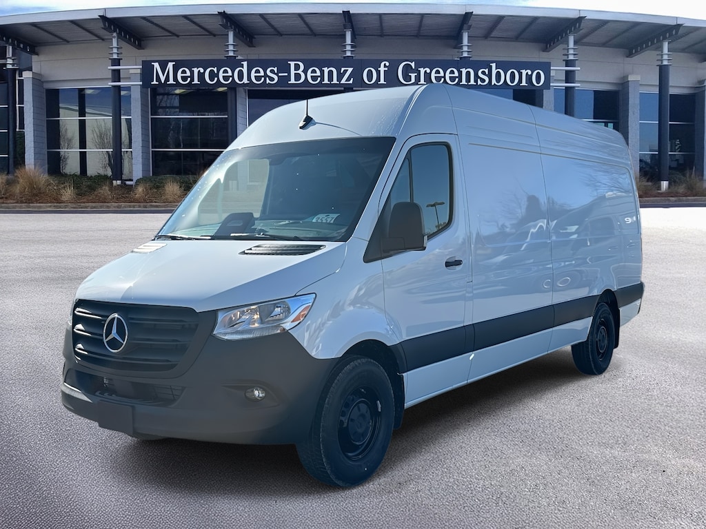 New 2025 Mercedes-Benz Sprinter 2500 High Roof 4-Cyl Diesel Van Cargo Van