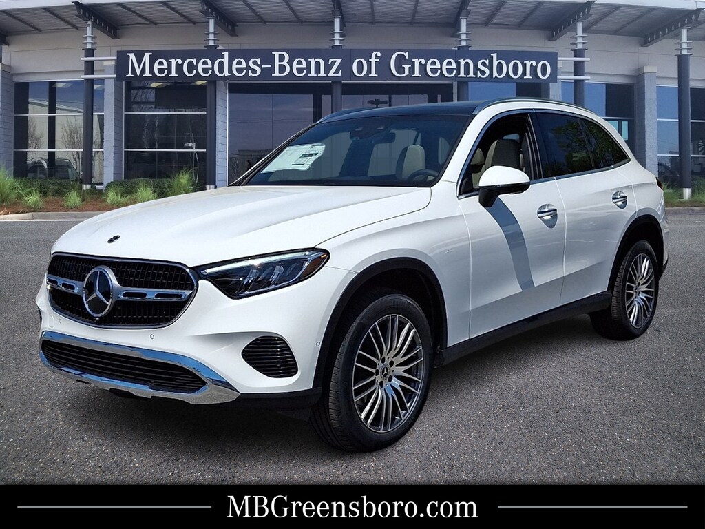 New 2026 Mercedes-Benz GLC 300 4MATIC SUV