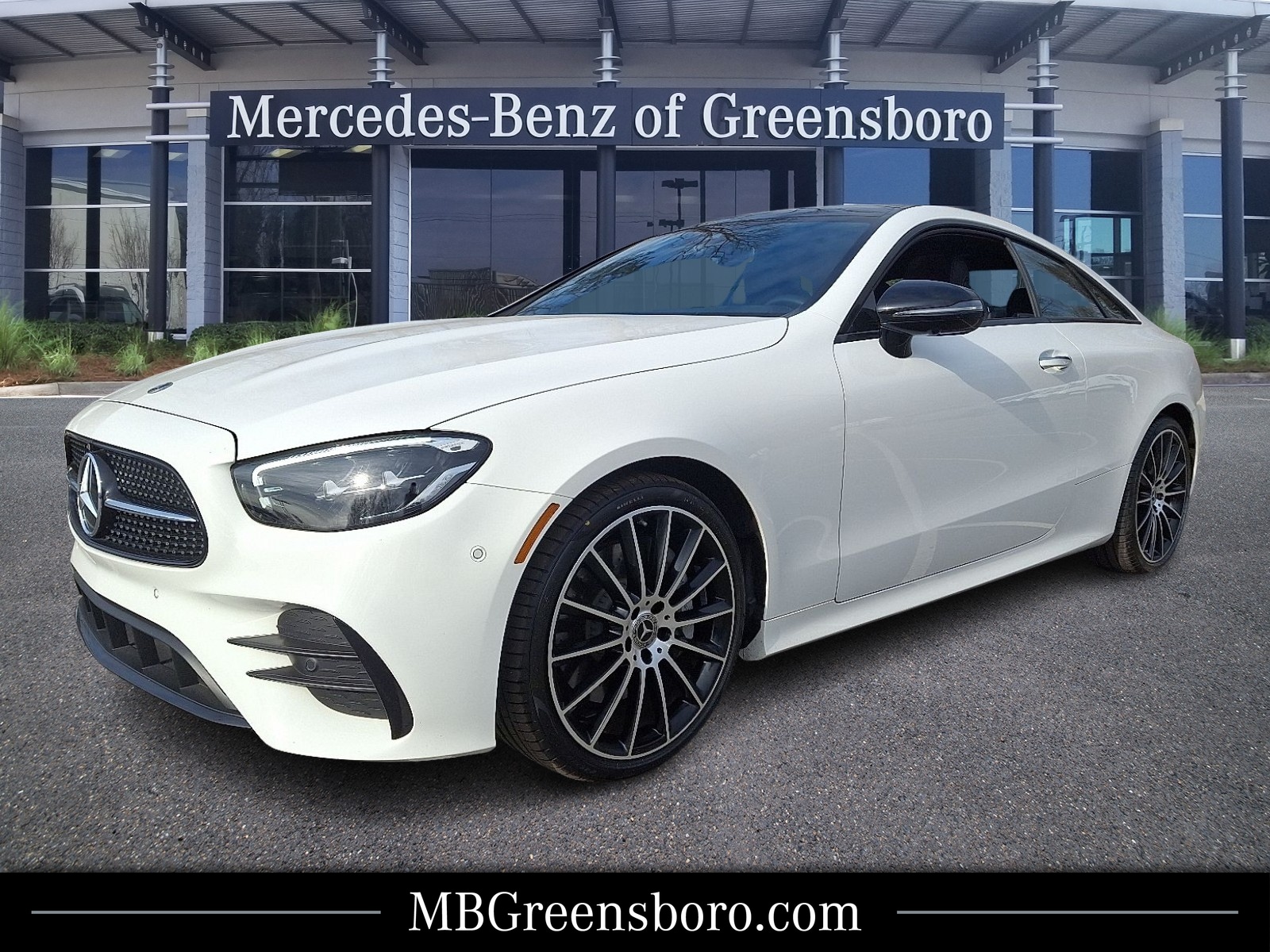 2022 Mercedes-Benz E-Class Coupe 